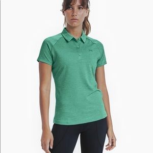 Under Armour Women’s Zinger Polo Shirt Green
